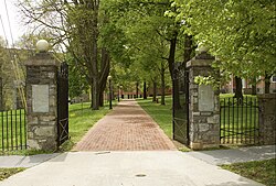 Soldier's Gate, Storer College