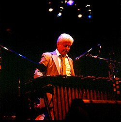 Puente at the Village Gate, in the 1980s