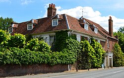 Mill House in Oxfordshire, bought by Bonham Carter in 2006