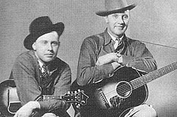 Bill and Charlie Monroe, c. 1936