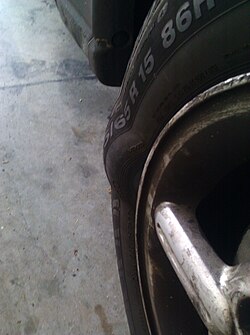 Tire bubble