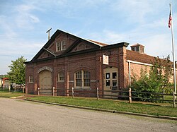 Pony Express Stables in St. Joseph, Missouri[16]