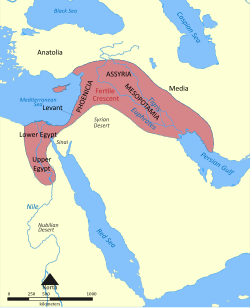 The Fertile Crescent
