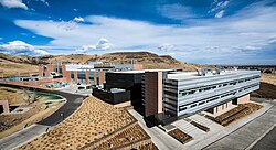 The Energy Systems Integration Facility in Golden, Colorado