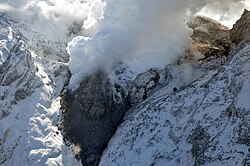 Subglacial lava dome extrusion at Mount Redoubt, Alaska
