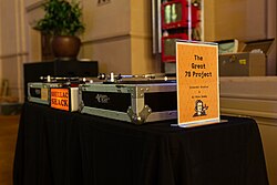 Great 78 Project DJ booth (2019)
