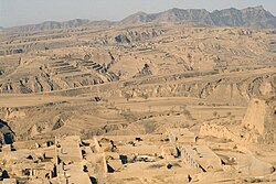 Loess Plateau near Hunyuan, Shanxi