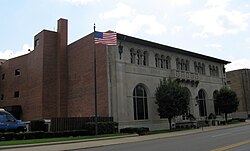 The former Springfield News-Sun building in Springfield, Ohio