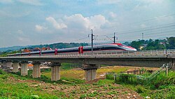 Jakarta and Bandung are connected by Whoosh, the first of its kind in Southeast Asia and the Southern Hemisphere.