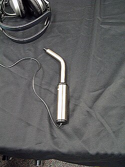 A sip-and-puff device which allows a person with substantial disability to make selections and navigate computerized interfaces by controlling inhalations and exhalations