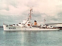 USCG Edsall-class cutter Durant