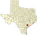 Victoria County map