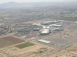 Intel facilities in Chandler, Arizona