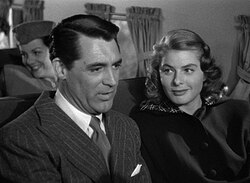 Ingrid Bergman and Cary Grant had a close friendship, and he accepted her Academy Award on her behalf for her role in Anastasia at the 29th Academy Awards ceremony.