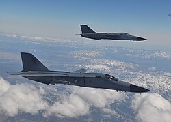 Two No. 6 Squadron F-111Cs in 2009