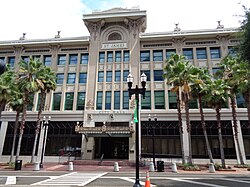 The St. James Building, currently housing Jacksonville City Hall
