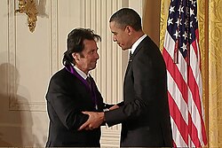Pacino received the National Medal of Arts from President Barack Obama in 2011
