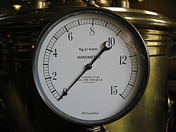 Membrane-type manometer