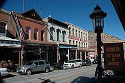 Main street view, October 2009