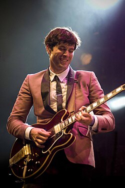 Ronson performing at the 2008 North Sea Jazz Festival