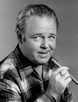 Carroll O'Connor, Best Actor in a Television Series, Comedy or Musical winner