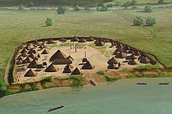 The protohistoric King site, occupied during the mid-1500s