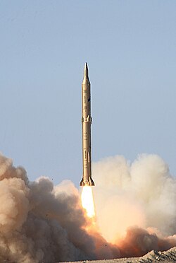 MRBM Sejjil. Iran is the world's 6th missile power, and the 5th country in the world with hypersonic missile technology