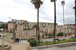 Stone apartment complex, Diar El Mahçoul, El Madania, Algeria