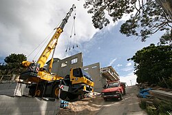 All terrain crane