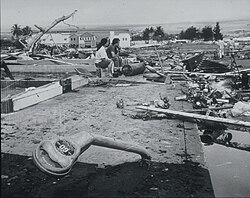Hilo, Hawaii, after the tsunami