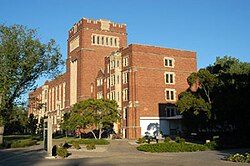 Regina College Building from west in 2010