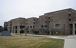 Bernard J. Brommel Hall