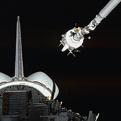 Considering two control variables of a robotic arm which are typically angles and assuming complete rotations of 360 degrees the space of configurations will then be a torus