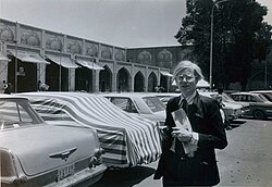 Warhol in Iran, 1976