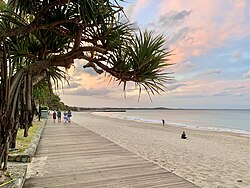 Noosa Heads on the Sunshine Coast, Queensland's third largest city and a major tourist destination