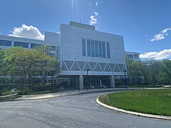 The American Center for Physics, in College Park, Maryland