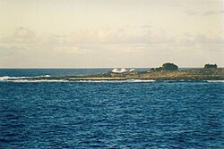 View of Salas y Gómez in April 1999