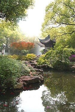 Jichang Garden in Wuxi (1506–1521)
