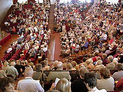 Quaker business meeting in York