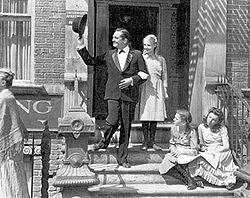 James Dunn and Peggy Ann Garner in A Tree Grows in Brooklyn (1945)