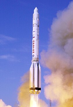Launch of a Proton-K