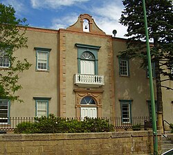 The Lamy Building, built in 1878