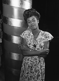 At Café Society, September 1946