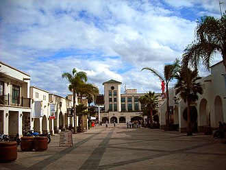 San Marcos Fair corridor