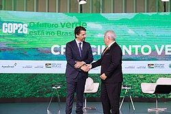Brazil promised to halt and reverse deforestation by 2030.