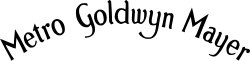 Alternative MGM logo