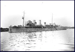HMCS Margaret, c. 1914–18. The government vessel was pressed into naval service at the outbreak of war.