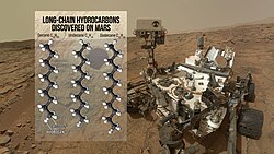 Discovery of long-chain hydrocarbons by SAM at Gale Crater in 2025. These fatty acids are the key components of cell membranes.