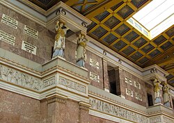 Fritigern, Leader of the Visigoths (second plaque from the top left)