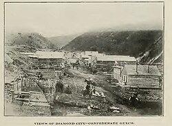 Diamond City, c. 1870